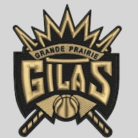 Grande Prairie Gilas Basketball Club logo