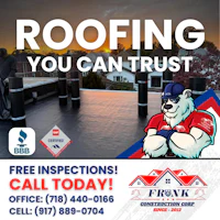 a flyer for roofing you can trust