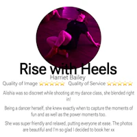harriet bailey - rise with heels