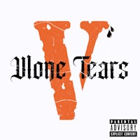 the cover of the album,'one tears'