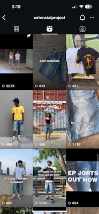 a screenshot of the xtreme project app on a phone