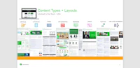 content types - layouts for the seo