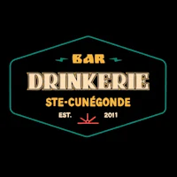 a logo for the bar drinkere st cunegonde