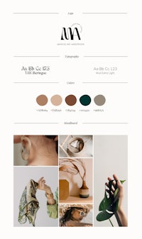 a website with a black and white color scheme