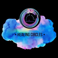 the logo for healing circles