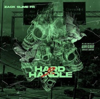 the cover of hard handle by zack lime
