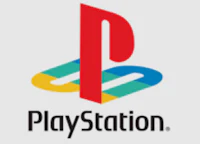 the playstation logo on a white background