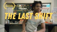 the last shift is a short film about a young man in a kitchen