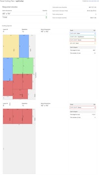 a screen shot of a map showing the location of a building