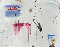 a painting with a lot of different colors on it