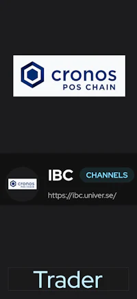 cronos post chain - screenshot