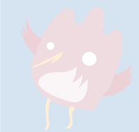 a pink bird is flying in the air