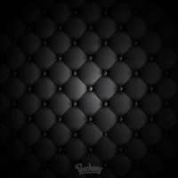 a black leather background with diamonds