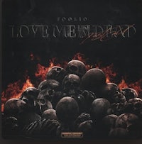 the cover of the album love me dead
