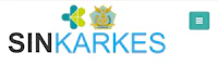 the logo for sin karkes