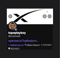 an image of a twitter screen with the word topplayboy