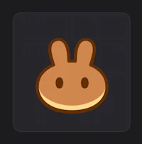 a brown bunny icon on a black background