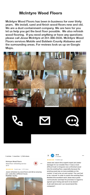 McIntyre Wood Floors