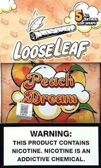 loose leaf peach dream