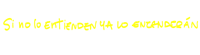 a black background with yellow text on it