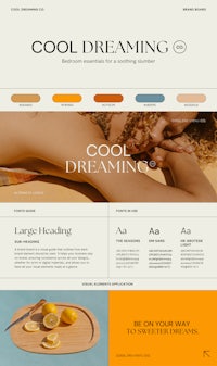 cool dreaming wordpress theme