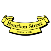 bourbon street music club logo