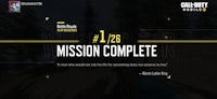 call of duty mobile 1 22 mission complete screenshot