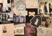 a collage of various images and objects