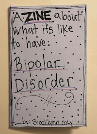 azine about what it's like to have bipolar disorder
