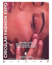 circular fashion expo poster