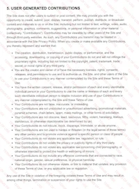 an example of a user generated conclusion