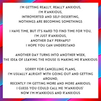 a poem that says i'm getting really really anxious