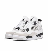 air jordan 4 retro white black