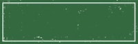 a green chalkboard with a white frame