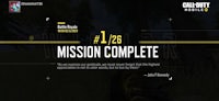 call of duty mobile 1 22 mission complete screenshot