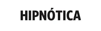 a black and white logo with the word hipnotica