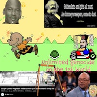 a collage of pictures with the words unlimited genealogy on the 1st world