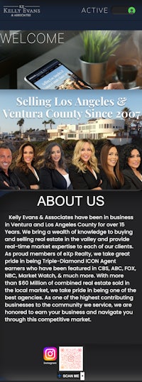 the website for a real estate company in los angeles