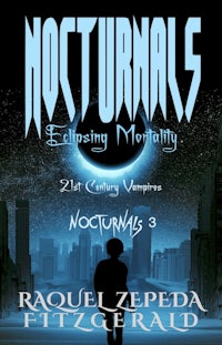 the cover of nocturnals by rachel fitzgerald