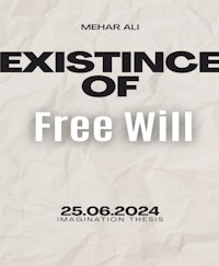 a poster for the existence of free will