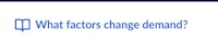 what factors change demand?