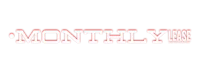 the monthly lease logo on a black background
