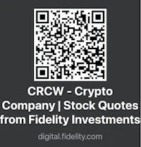 crw - crypt company stock quotes from fidity investments