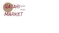 the logo for qatar market