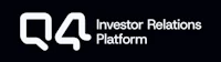 the q4 investor relations platform logo
