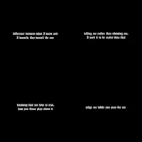 a black screen with text on it