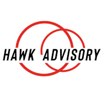 hawk advisory logo on a white background