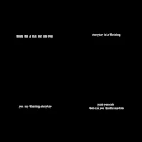 a black background with a black text on it