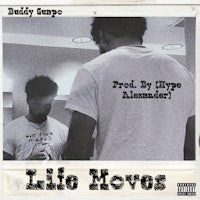 the cover of buddy sampe's album, lilo movos