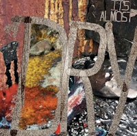 it's almost dry - cover art